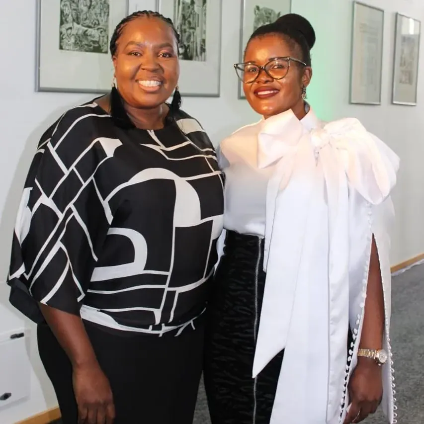 Ditsogo Group representatives at Mining Indaba 2024