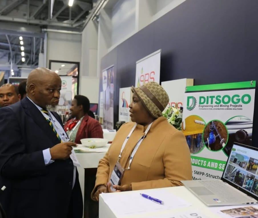 Ditsogo Group at a North West Human Settlements panel discussion