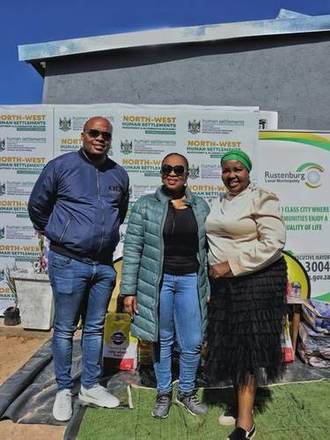 ABT House — North West Human Settlements — Ditsogo Group project photograph 4