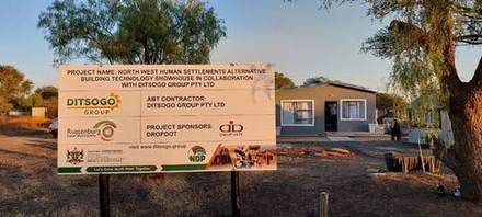 ABT House — North West Human Settlements — Ditsogo Group project photograph 8
