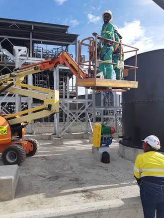 Fabrication & SMPP — Ditsogo Group project photograph 9