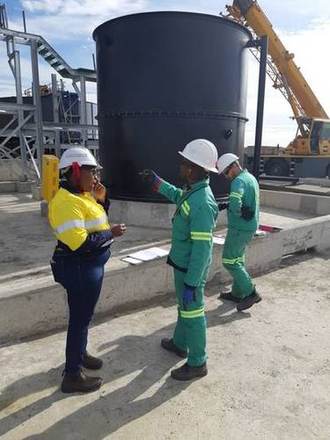 Fabrication & SMPP — Ditsogo Group project photograph 10