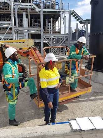 Fabrication & SMPP — Ditsogo Group project photograph 12