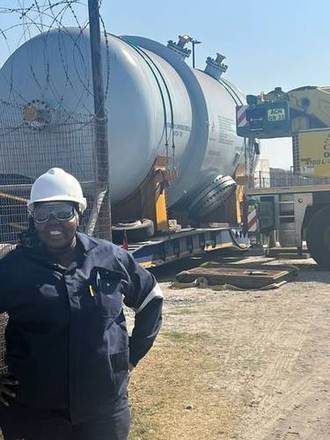 Piping Installations — Ditsogo Group project photograph 9
