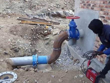 Piping Installations — Ditsogo Group project photograph 10