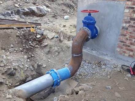 Piping Installations — Ditsogo Group project photograph 11