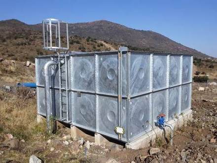 Piping Installations — Ditsogo Group project photograph 12